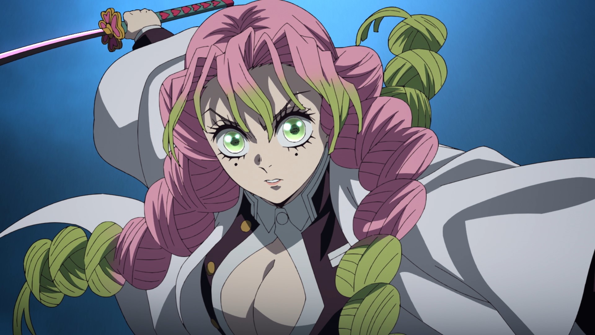 Demon Slayer: Kimetsu no Yaiba (English) on X: A new episode of Demon  Slayer: Kimetsu no Yaiba Swordsmith Village Arc is streaming now on  @Crunchyroll! 📺 Episode 2: Yoriichi Type Zero 📖