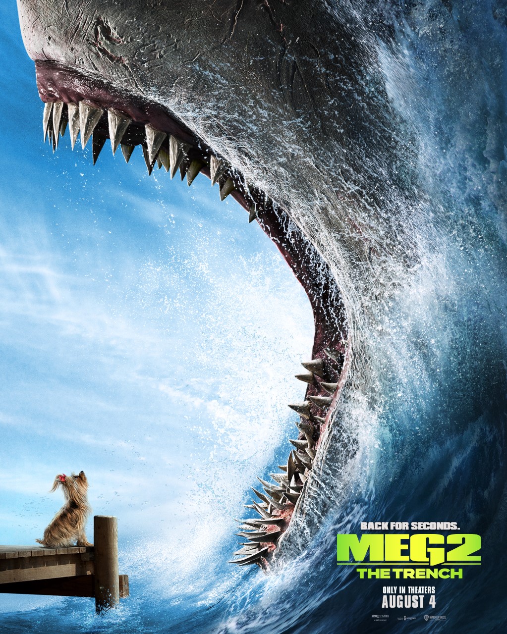 Meg 2: The Trench one-sheet