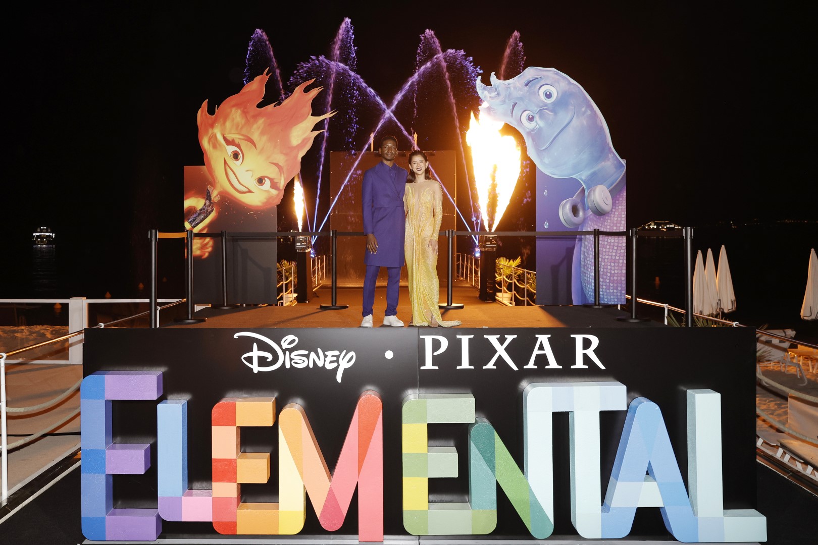 Disney Pixar Elemental Cannes Premiere