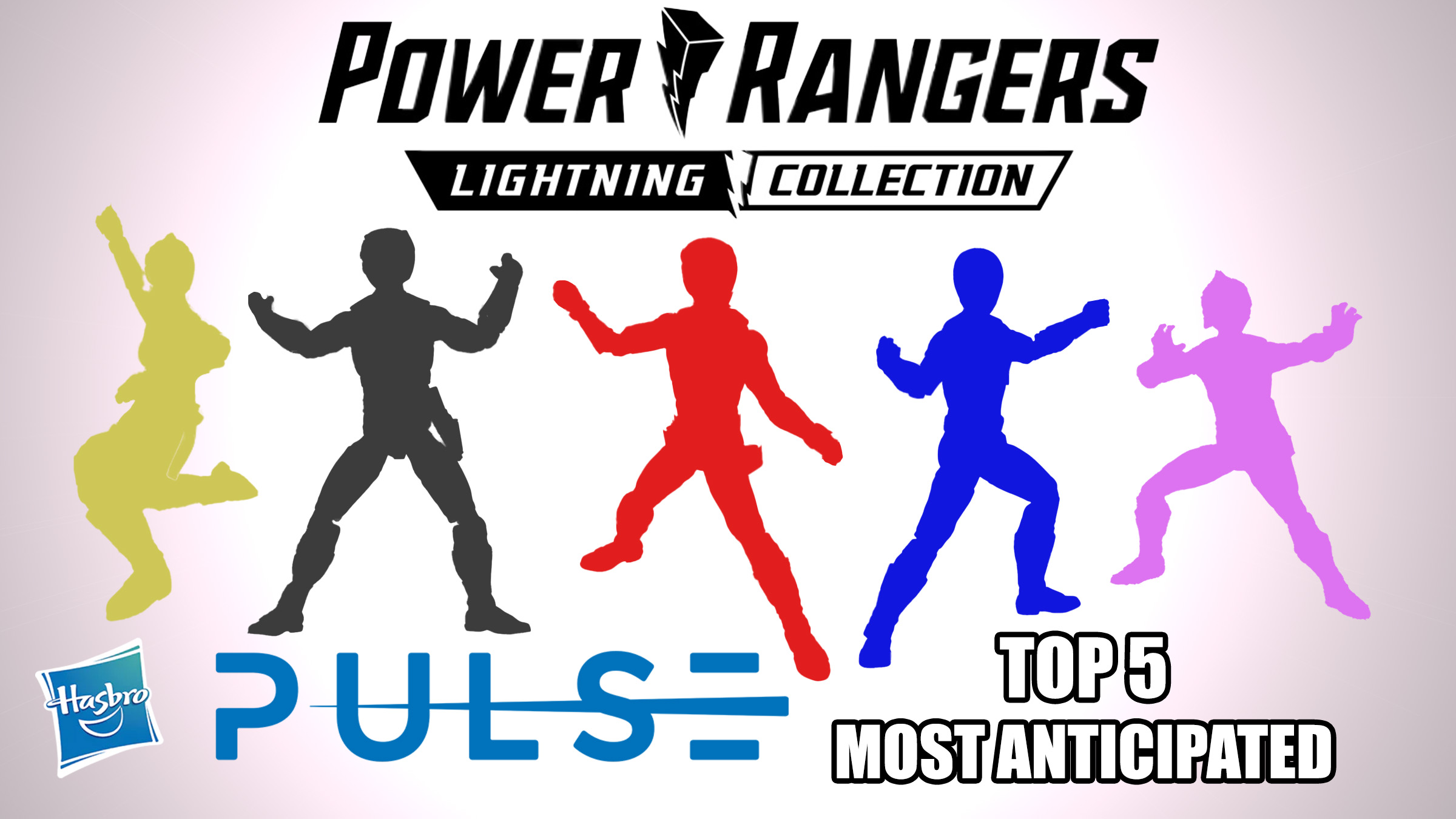 Power Rangers lightning collection