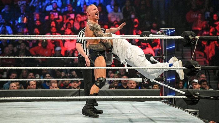 WWE Randy Orton