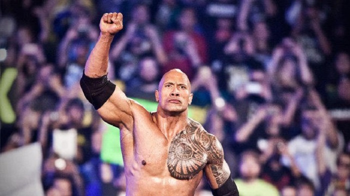 WWE The Rock