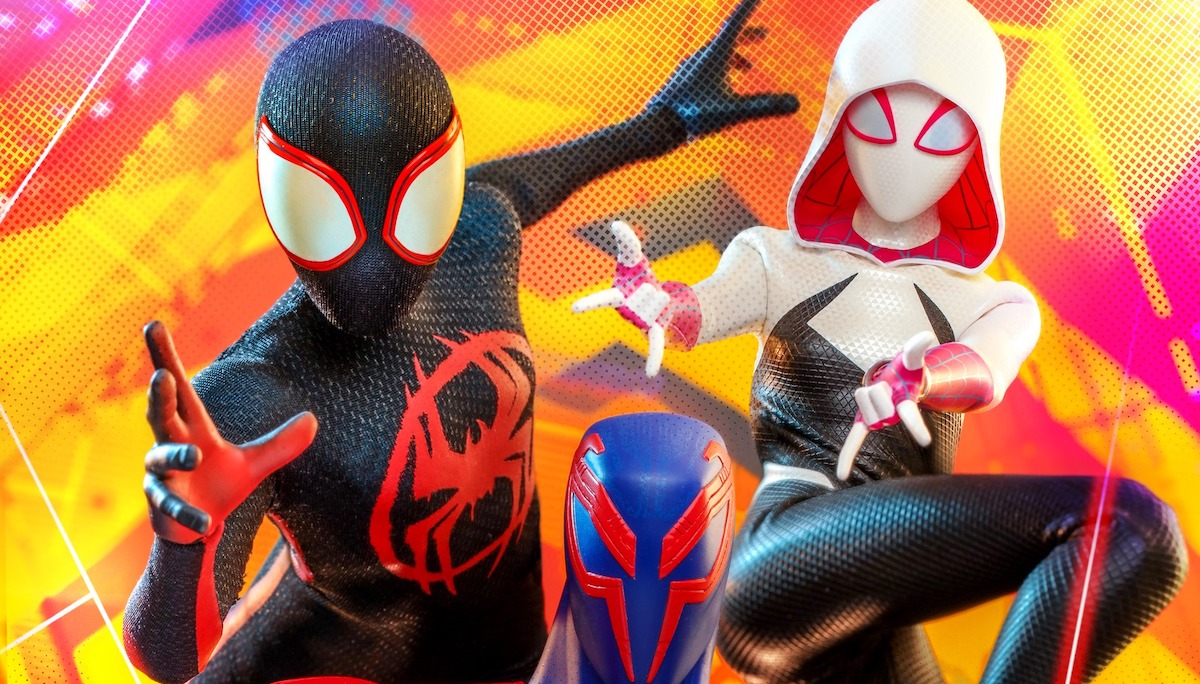 Spider-Man Across the Spider-Verse Hot Toys