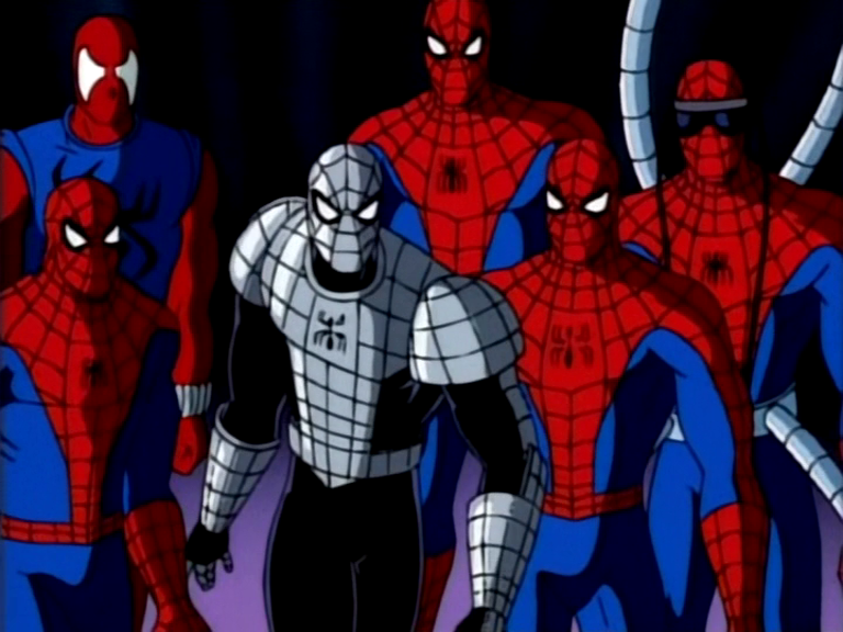 Spider-Man TAS finale