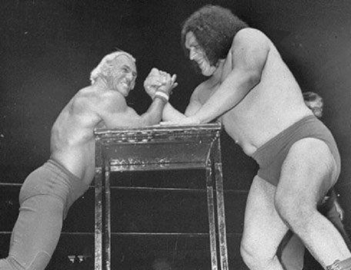 WWE Superstar Billy Graham Andre The Giant
