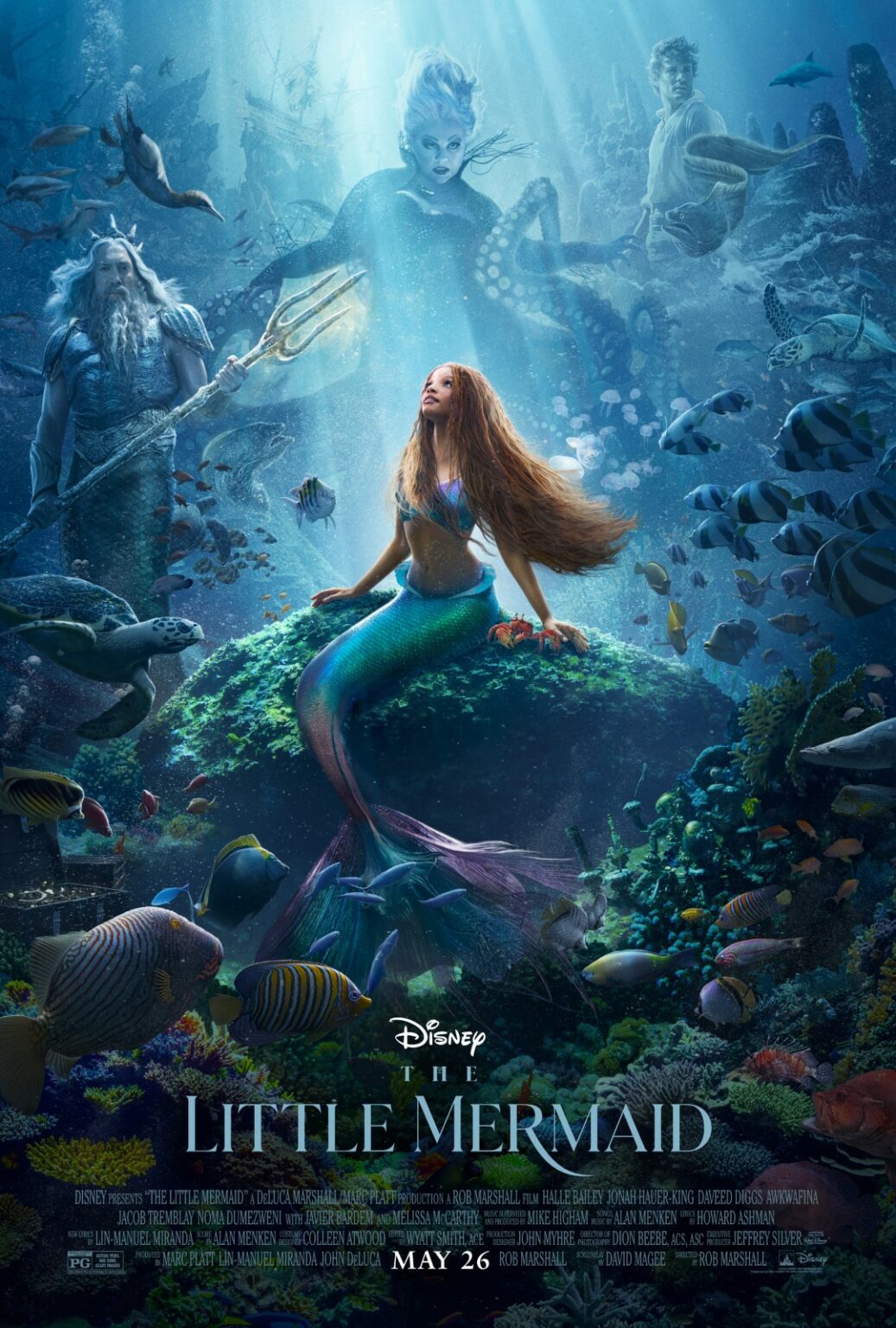 The Little Mermaid Review New Magic, Classic Story THE ILLUMINERDI