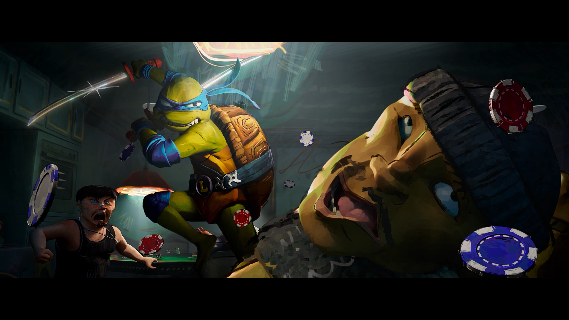 Teenage Mutant Ninja Turtles TMNT: Mutant Mayhem