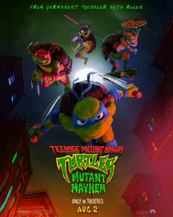 Teenage Mutant Ninja Turtles TMNT: Mutant Mayhem