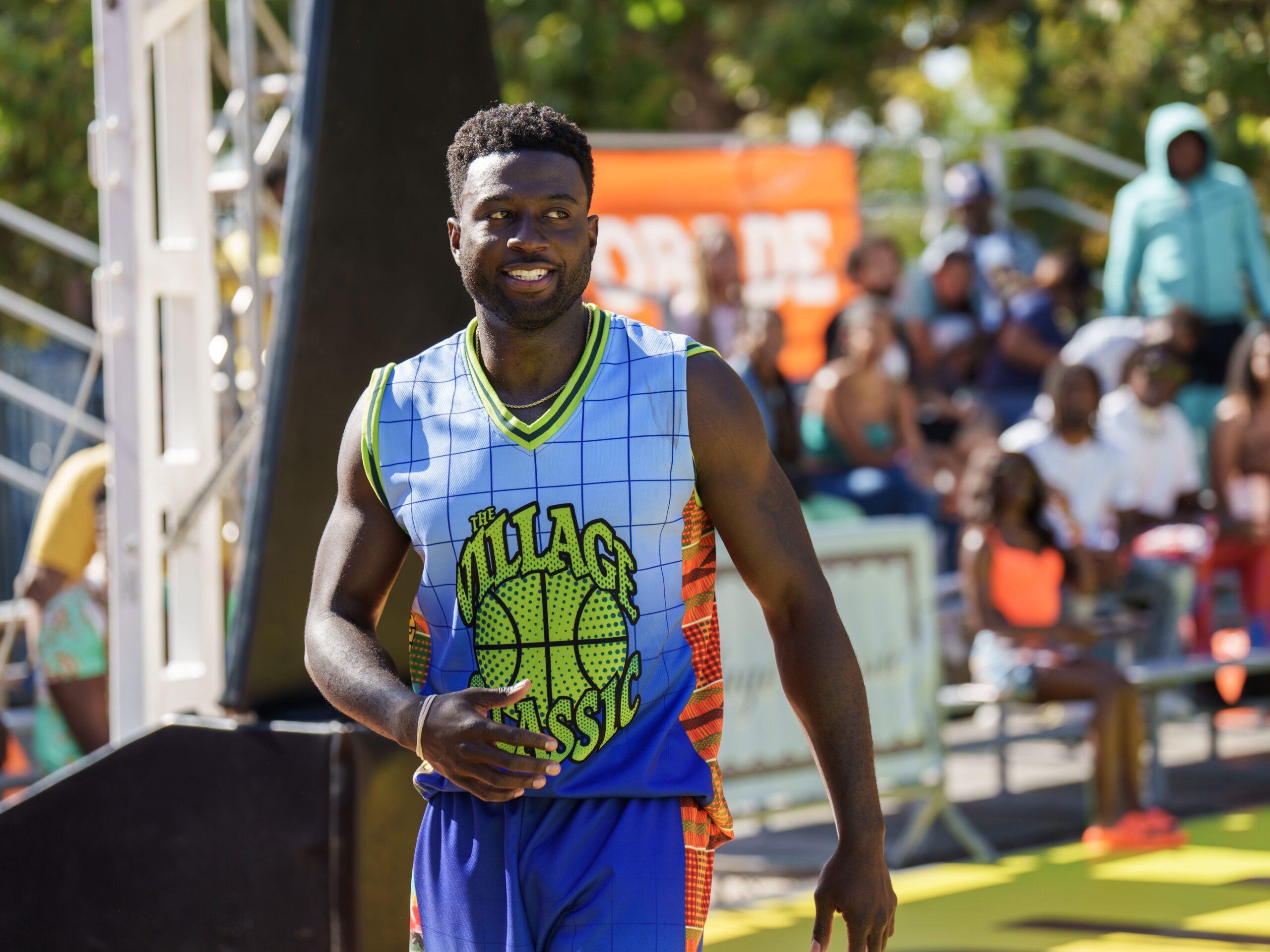 Sinqua Walls Basketball scene from White Men Can't Jump