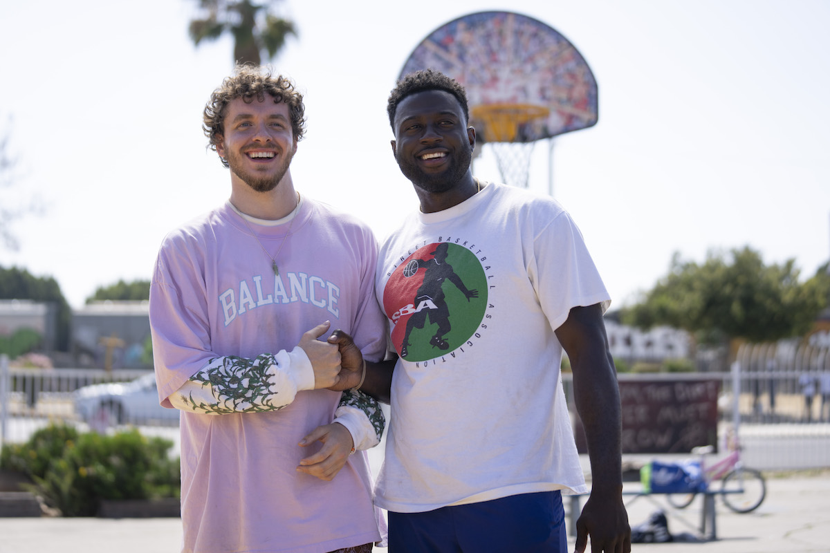 White Men Can’t Jump’s Jack Harlow Discusses His Unforgettable Acting Experience in 2023 Reboot