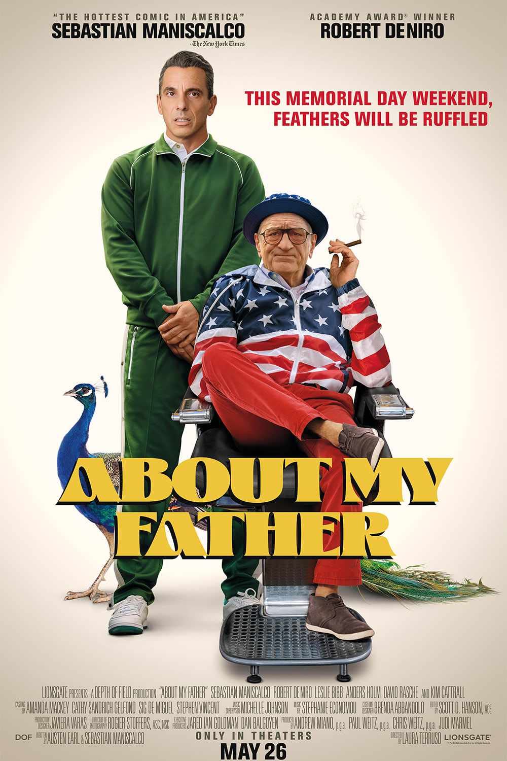 About My Father poster