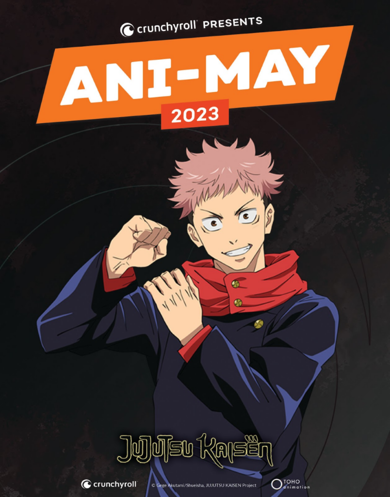 Crunchyroll Ani-May 2023