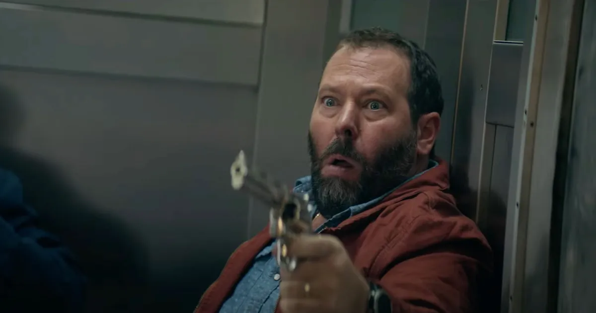 The Machine Movie Review Bert Kreischer and Mark Hamill Have Tons of