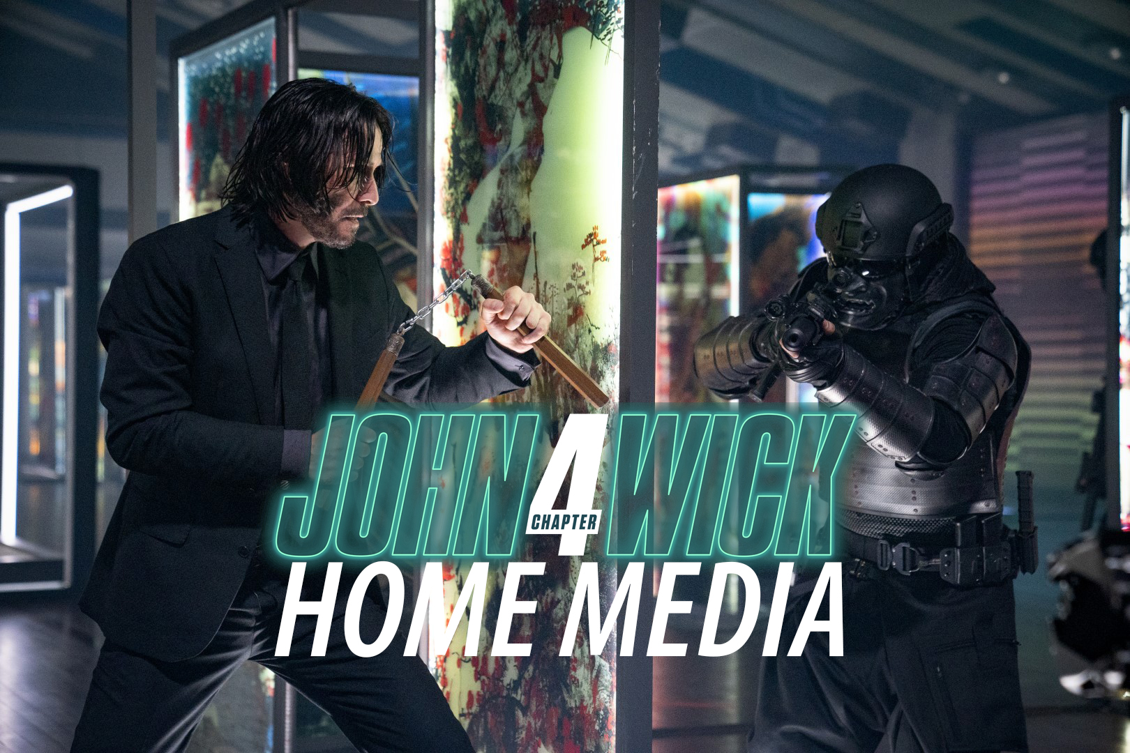 John Wick: Chapter 4 Home Media