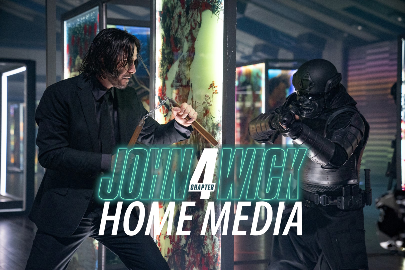 John Wick: Chapter 4 [DVD] in 2023  Video on demand, Chapter, Prime video