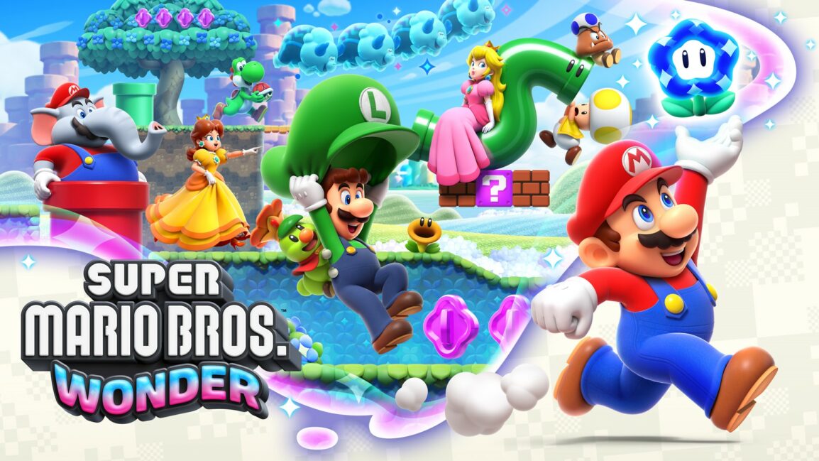 New Super Mario Bros Wonder And More Magical Mario Games And Updates Coming Nintendo Switch In