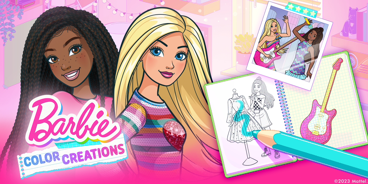 Barbie Color Creations