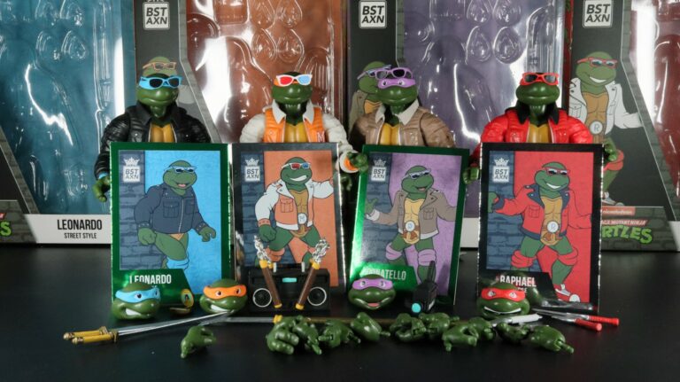 BST AXN TMNT Street Style Review - The Flyest Most Stylish Turtle Toys ...