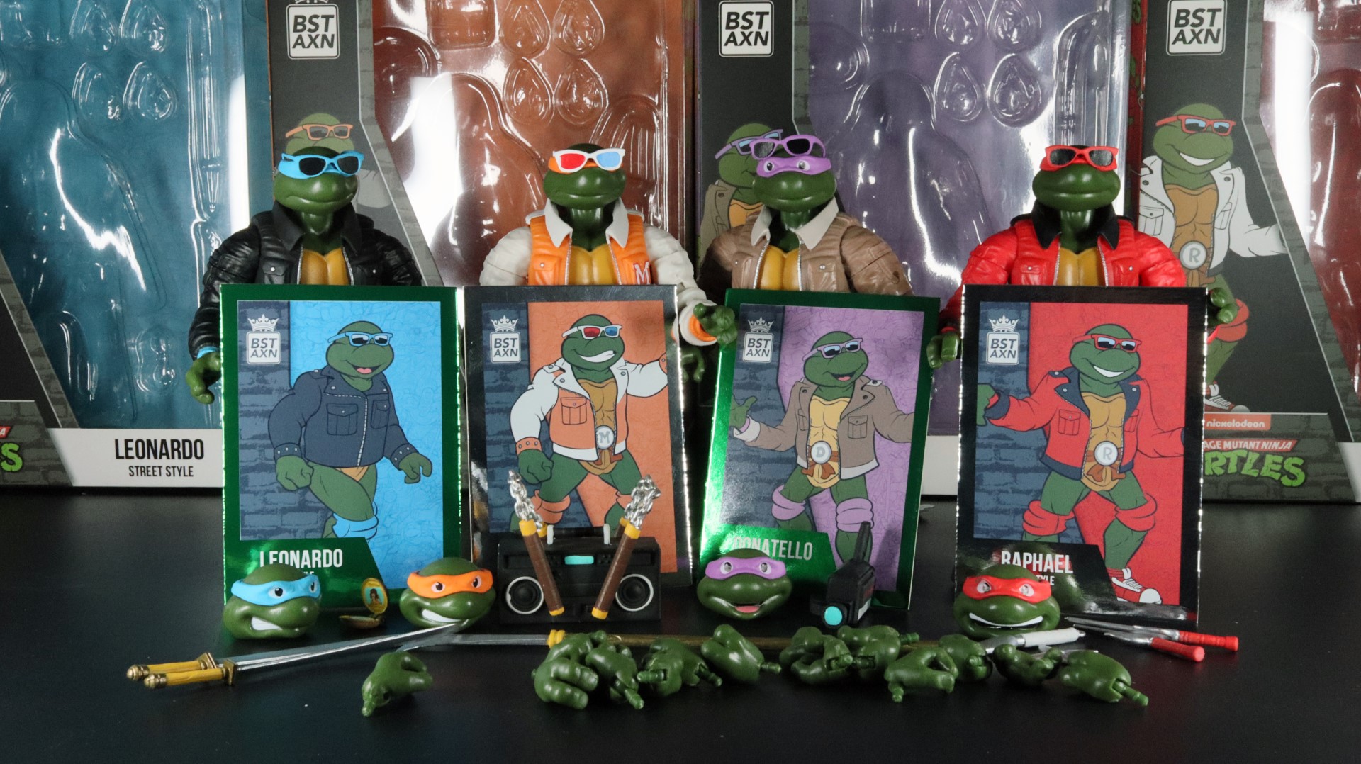 BST AXN TMNT