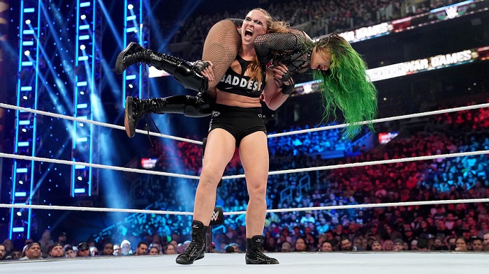 WWE Ronda Rousey, Shotzi Blackheart