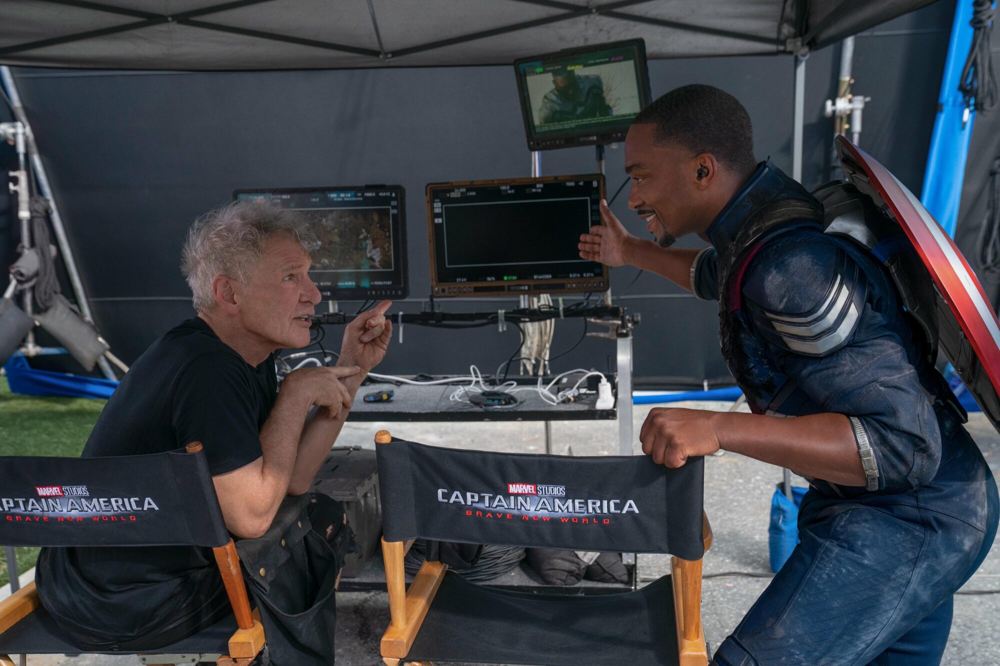 Captain America 4 Brave New World Anthony Mackie Harrison Ford