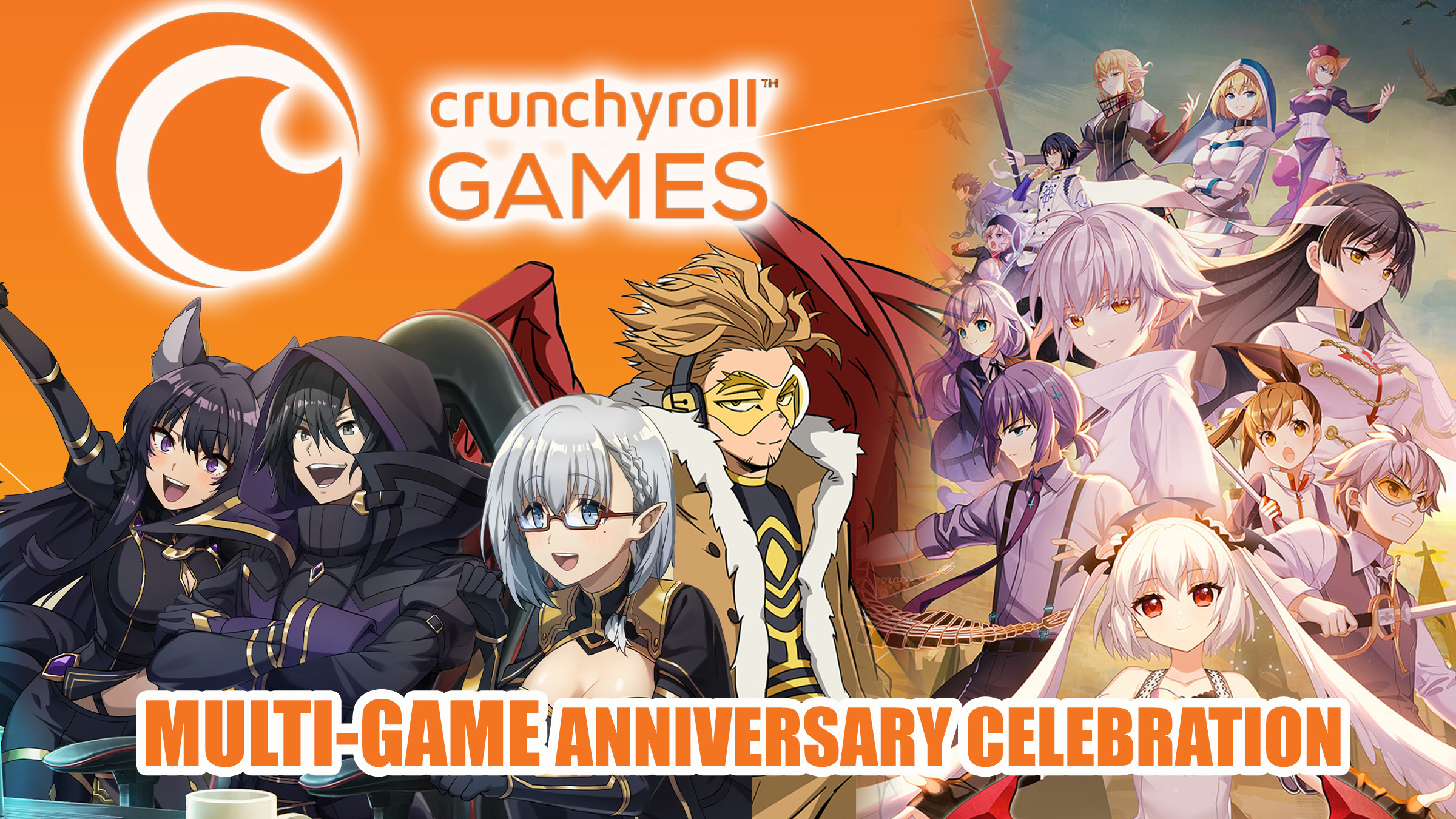 CRUNCHYROLL GAMES KICKS OFF MULTI-GAME ANNIVERSARY CELEBRATIONS WITH THE  EMINENCE IN SHADOW: MASTER OF GARDEN PC LAUNCH - The Illuminerdi