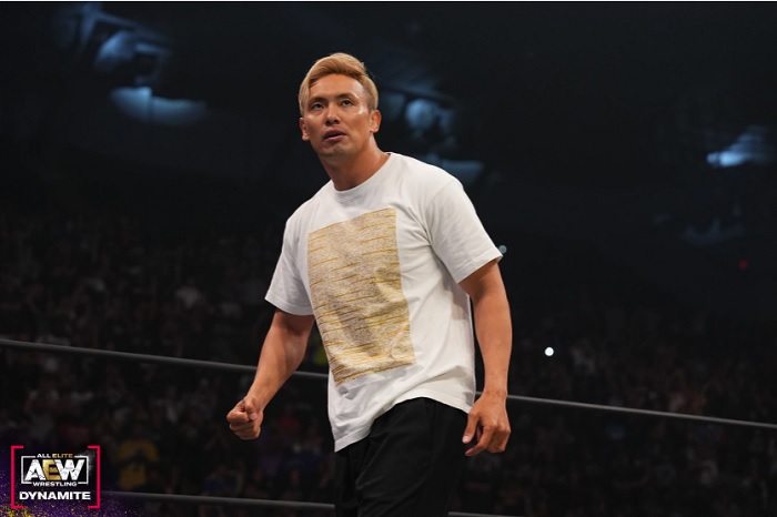 AEW NJPW Kazuchika Okada