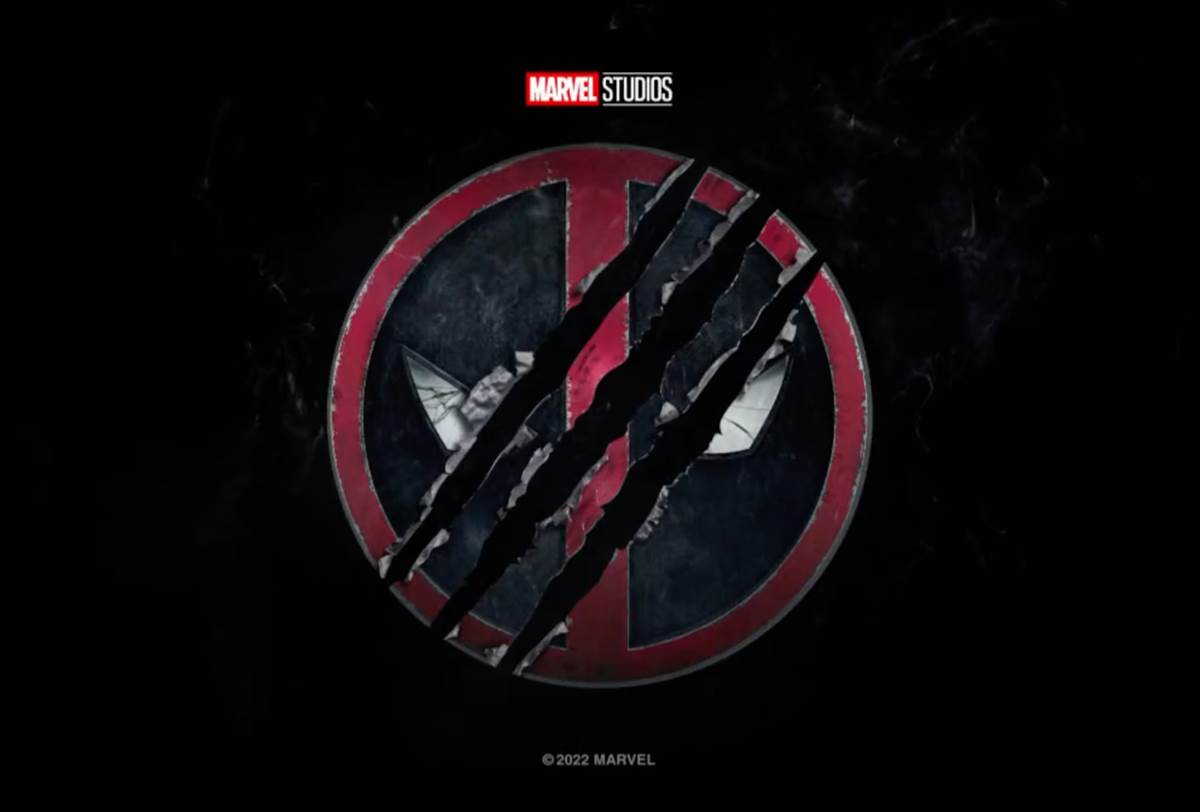 Deadpool 3 logo