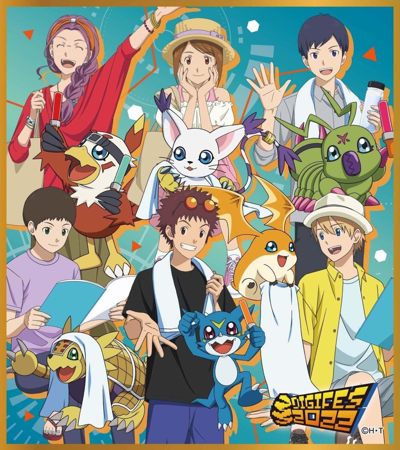 Digimon Adventure 02: The Beginning- New Early Poster, Releases