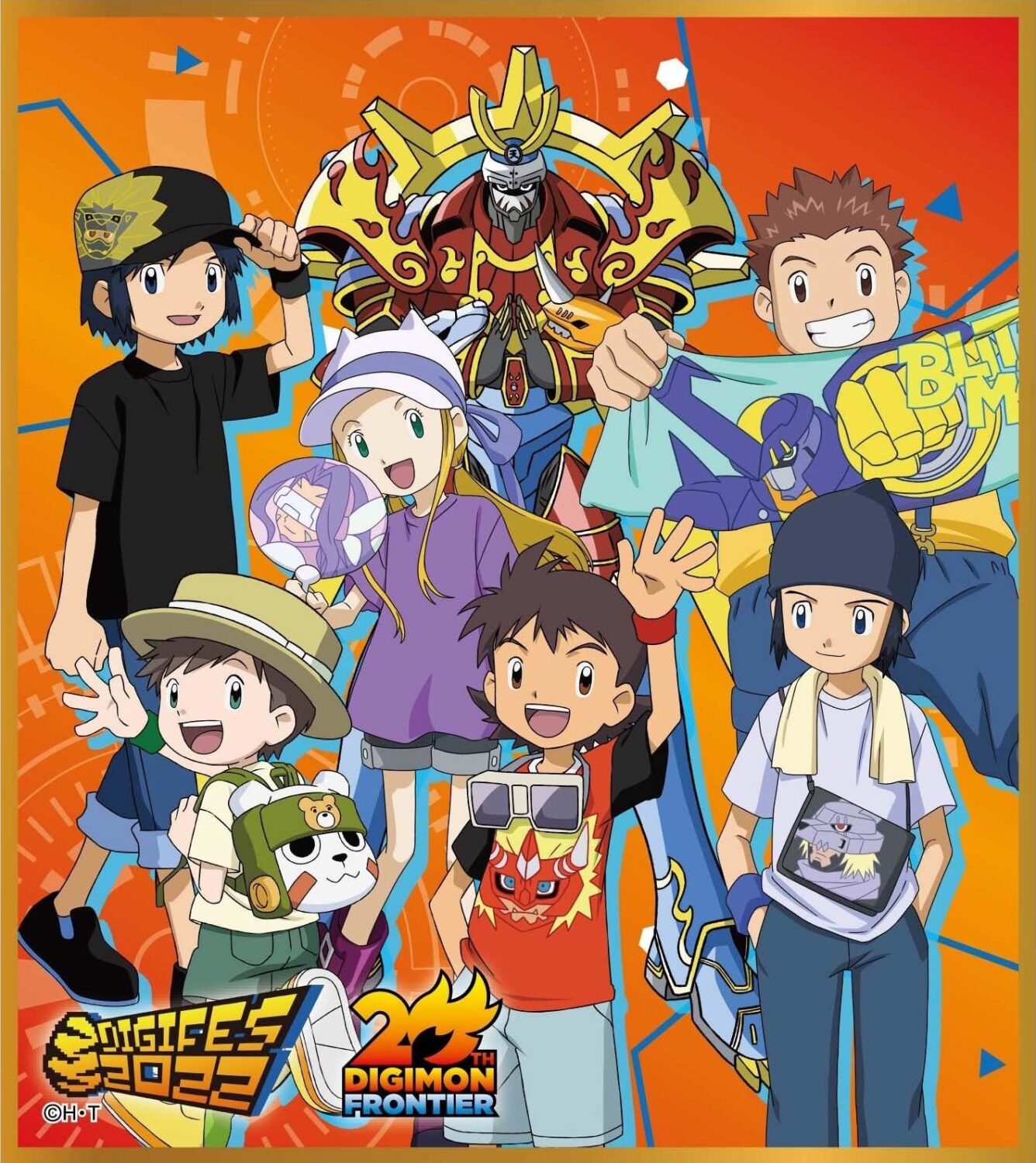 Digimon Adventure 02: The Beginning- New Early Poster, Releases