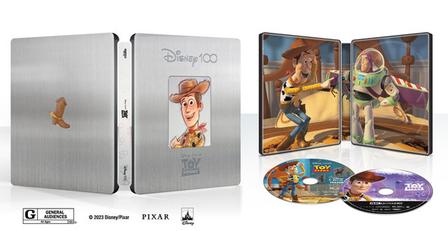 Disney 100 Pixar SteelBook