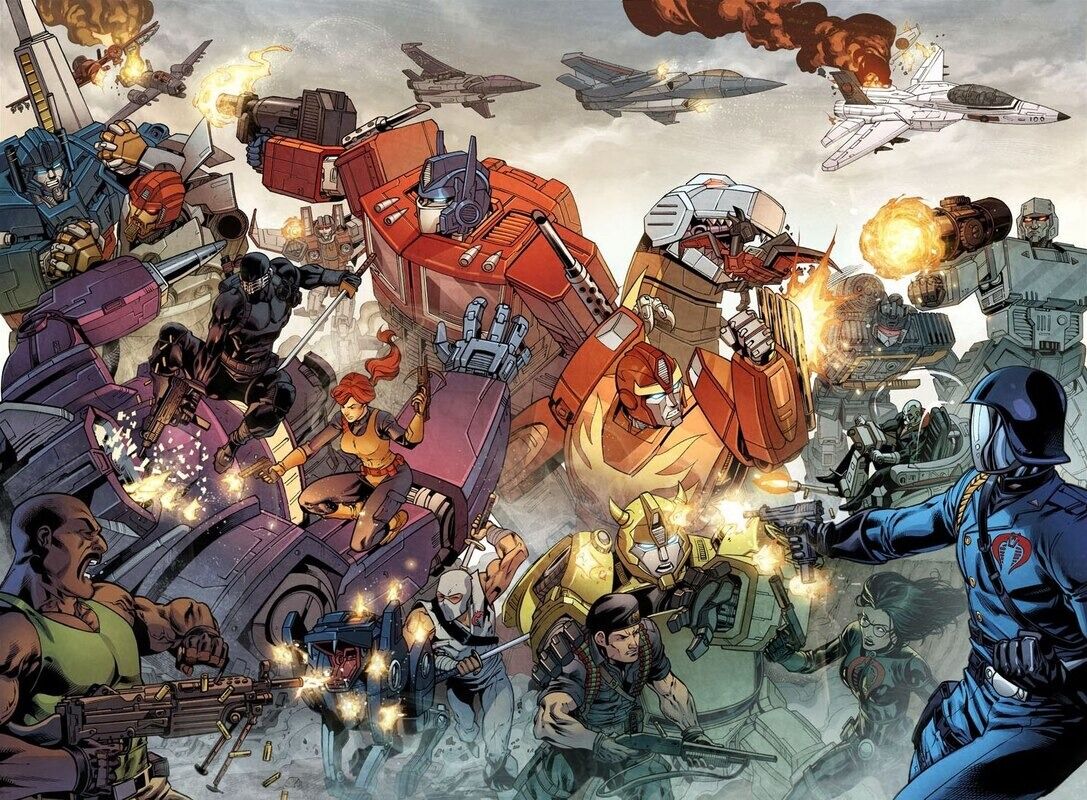 Transformers Producer Gives Intriguing G.I. Joe 'Crossover' Story Tease ...