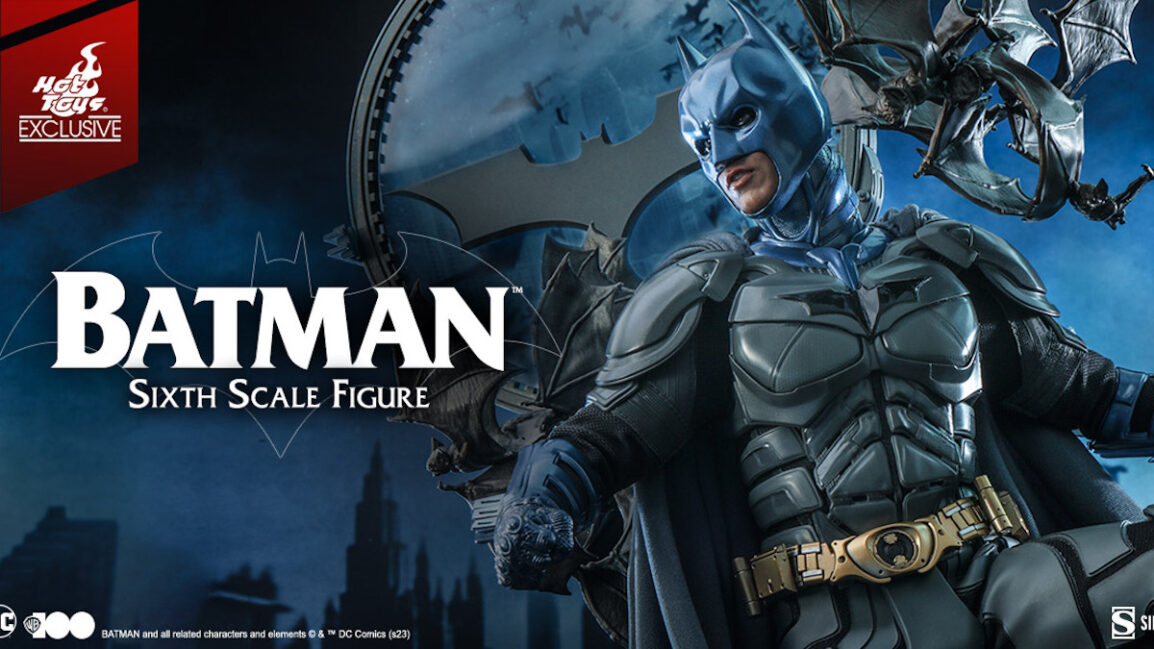 Check Out Hot Toys The Dark Knight's Christian Bale in Comic-Accurate ...