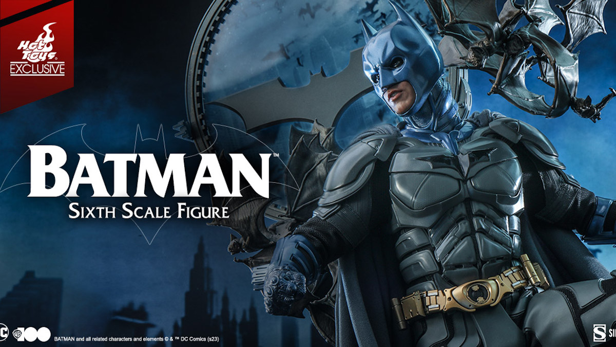 Hot Toys Classic style Sixth Scale Batman The Dark Knight