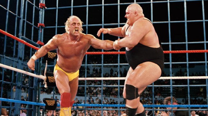 WWE Hulk Hogan King Kong Bundy