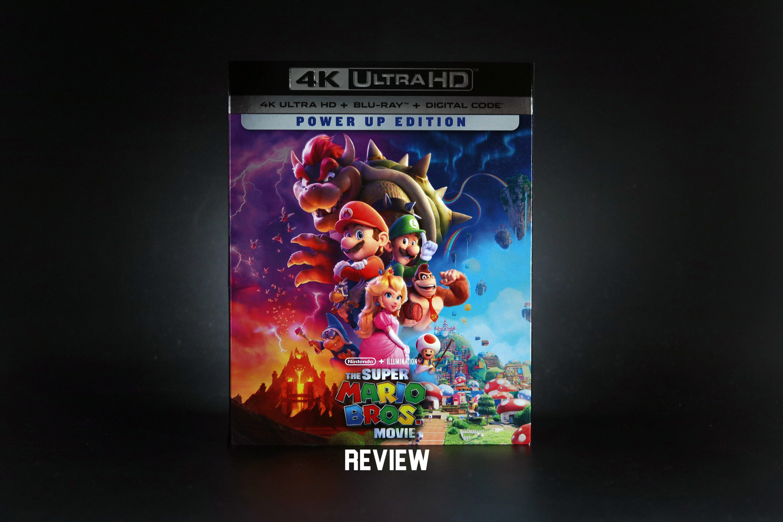 DVD: Mario review