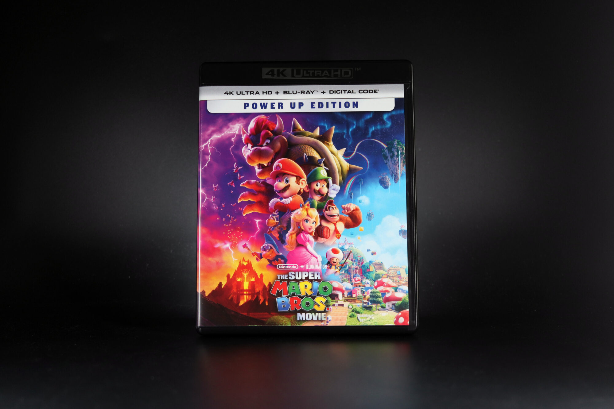 The Super Mario Bros. Movie – Power Up Edition (Blu-Ray + DVD + Digital  Code) - Nintendo Official Site