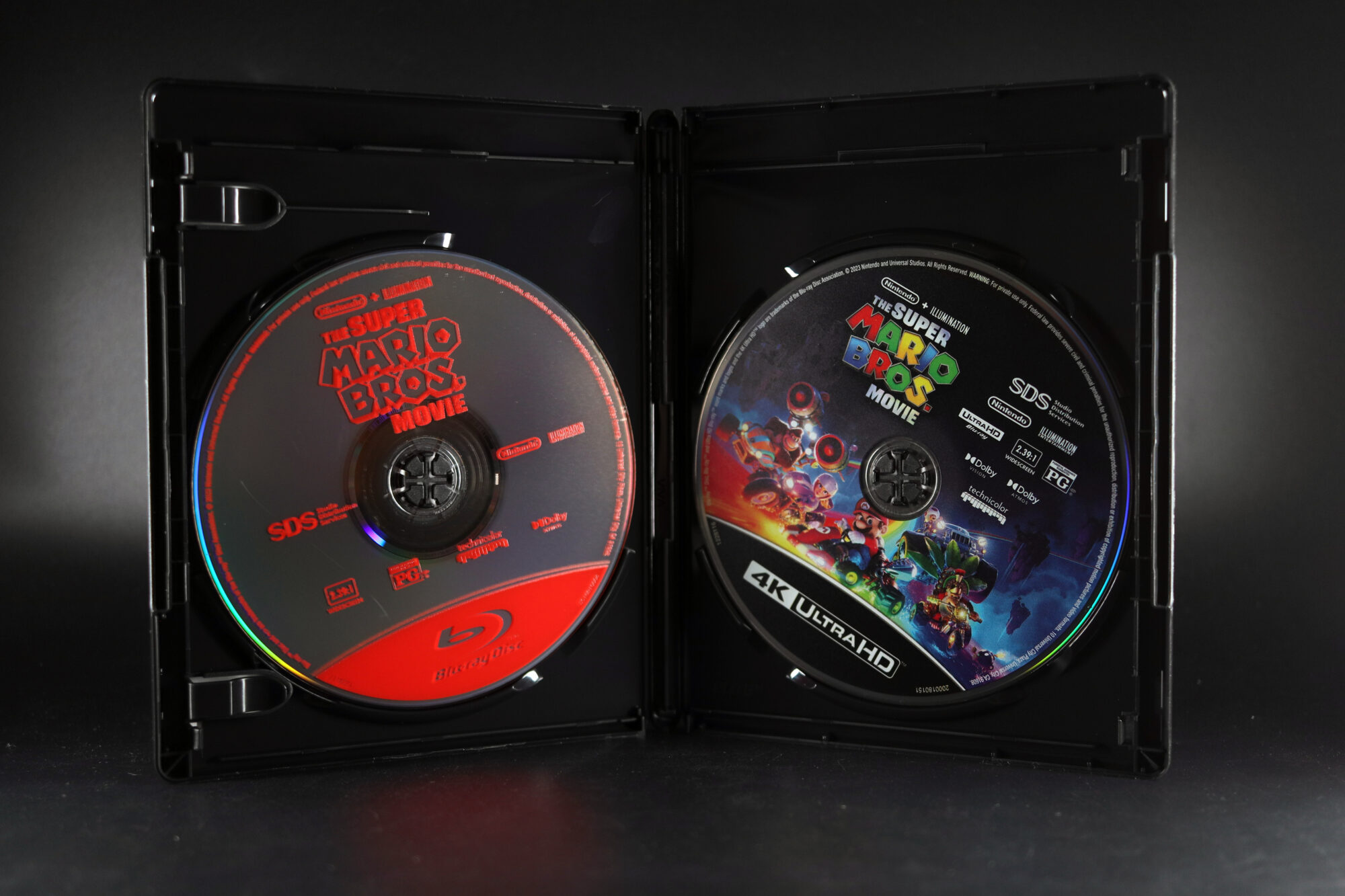 The Super Mario Bros Movie - Power Up Edition DVD : NEW