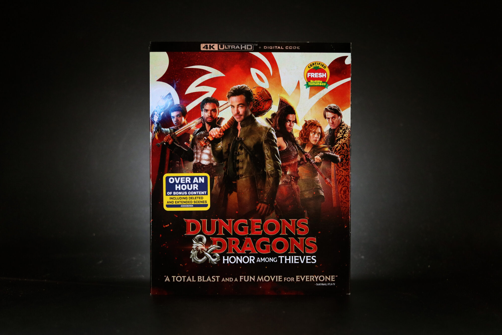 Dungeons & Dragons: Honor Among Thieves Home Media