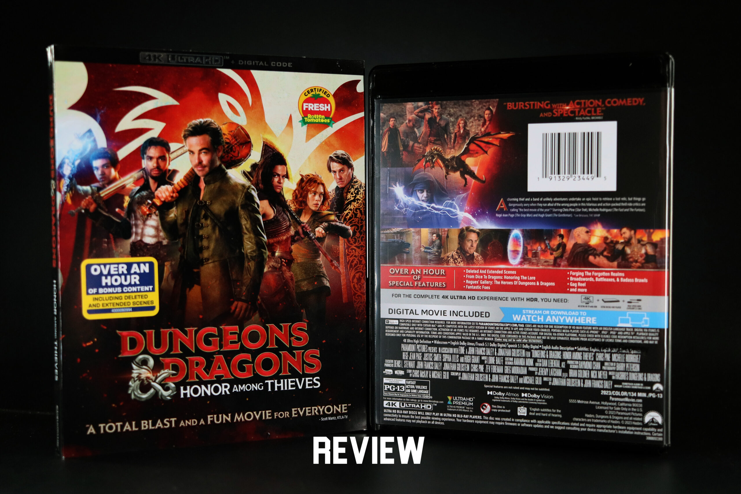 Dungeons & Dragons: Honor Among Thieves Home Media