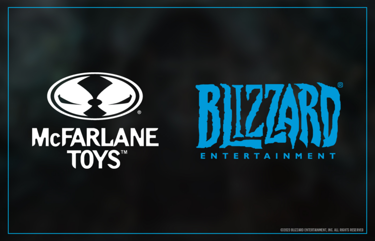 McFarlane Toys x Blizzard