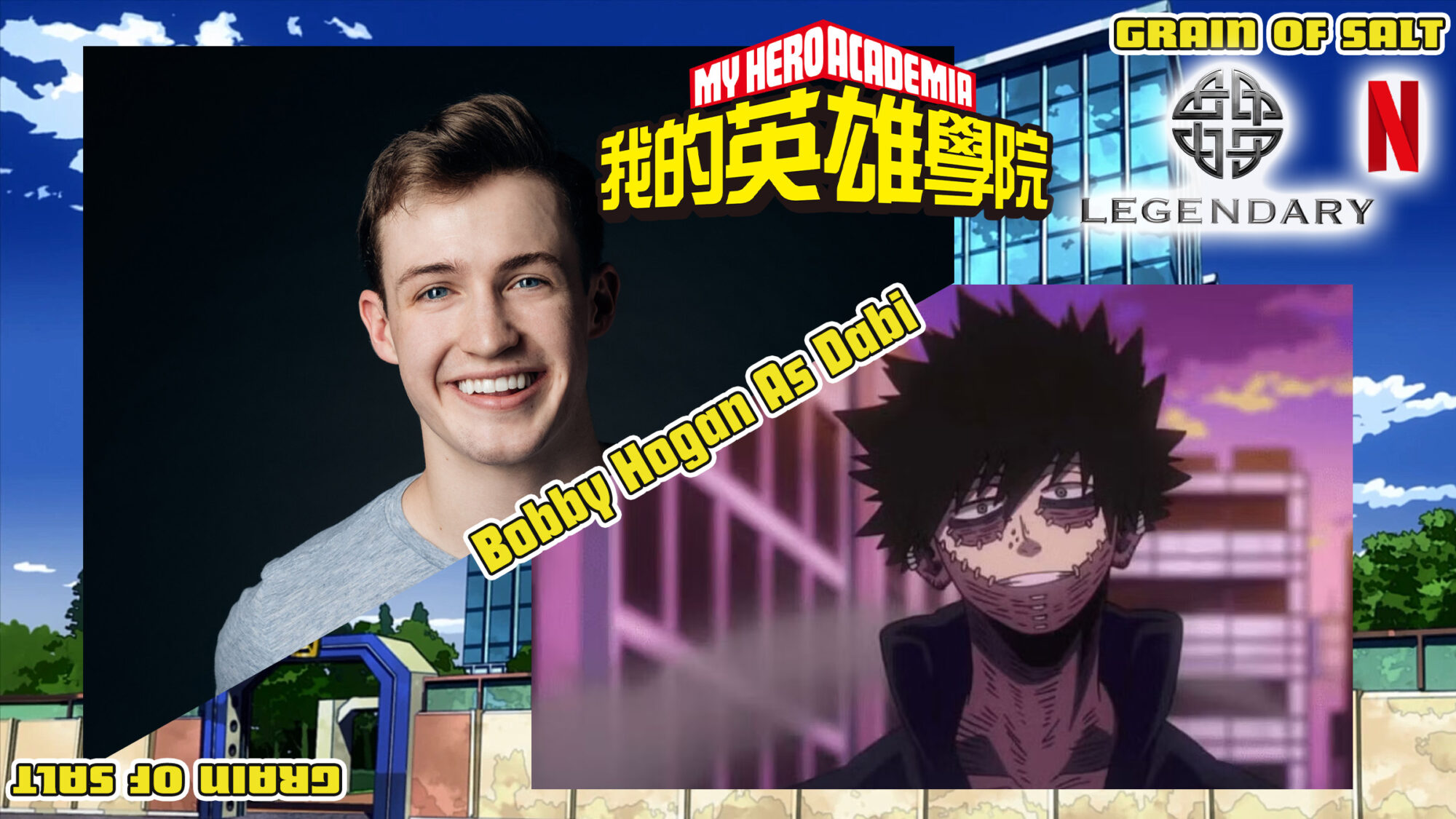 First Report: Live-Action 'My Hero Academia' Movie Cast Reveal