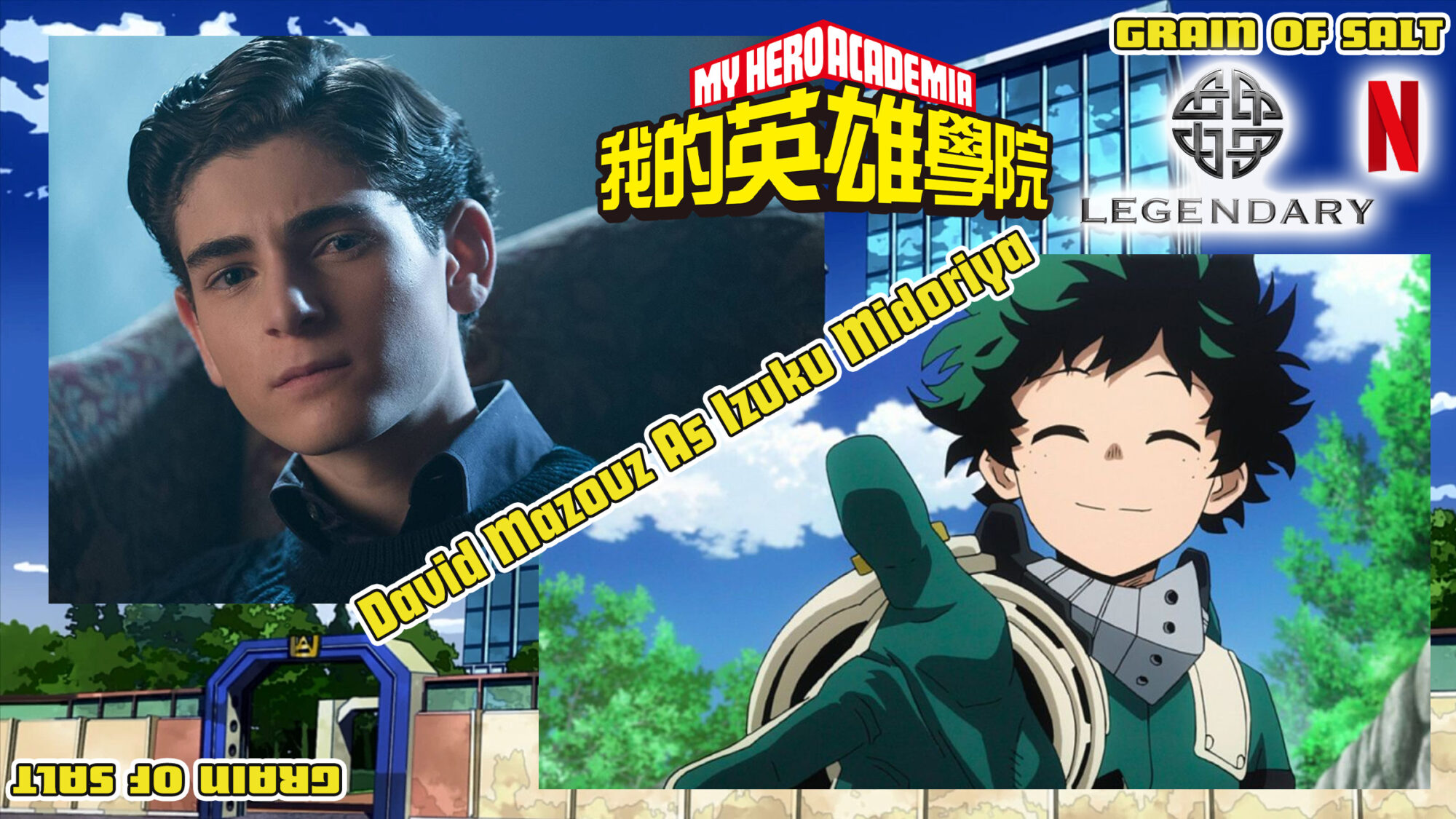 My Hero Academia Live Action Film to be Distributed by Netfl, Movie News