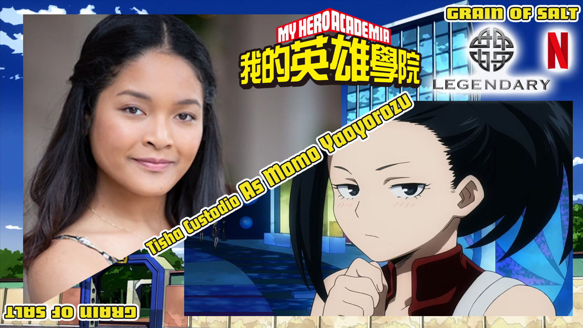 First Report: Live-Action 'My Hero Academia' Movie Cast Reveal