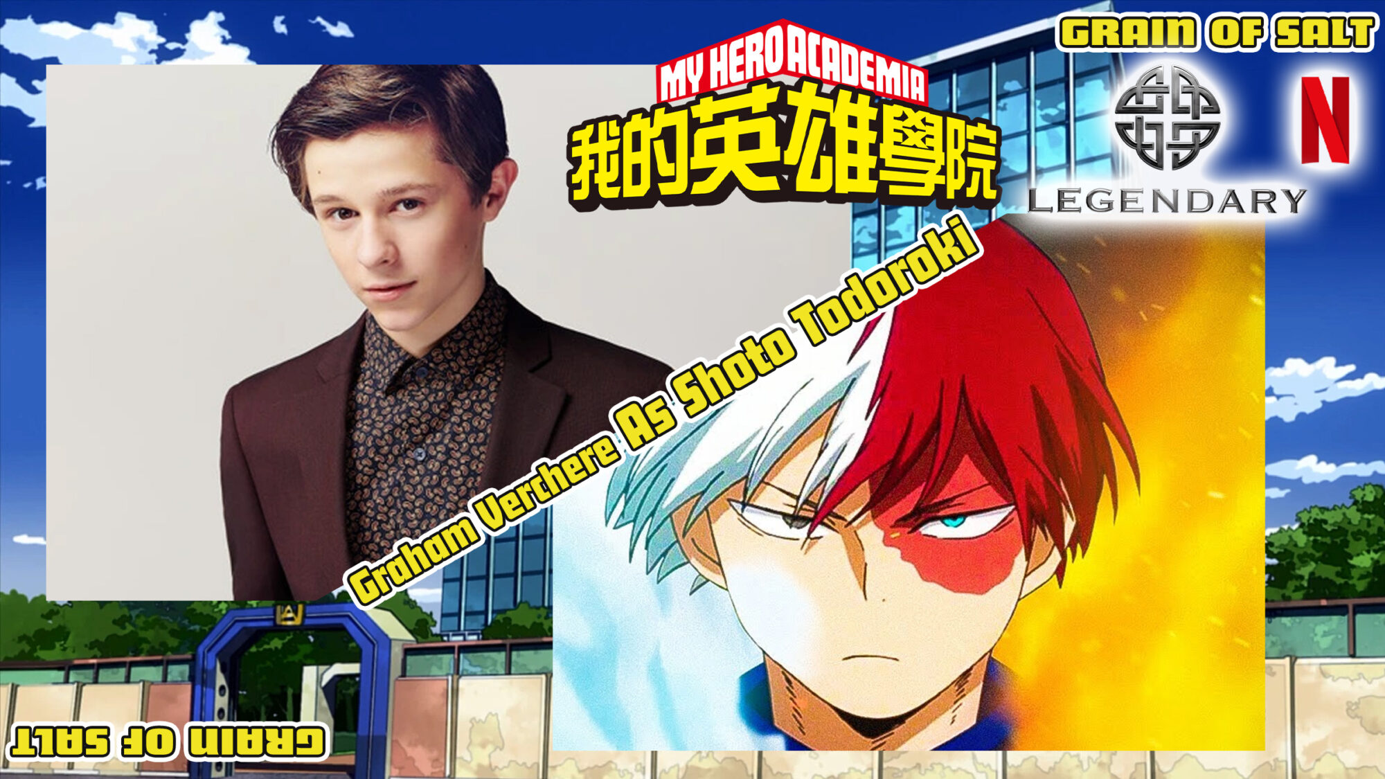 First Report: Live-Action 'My Hero Academia' Movie Cast Reveal