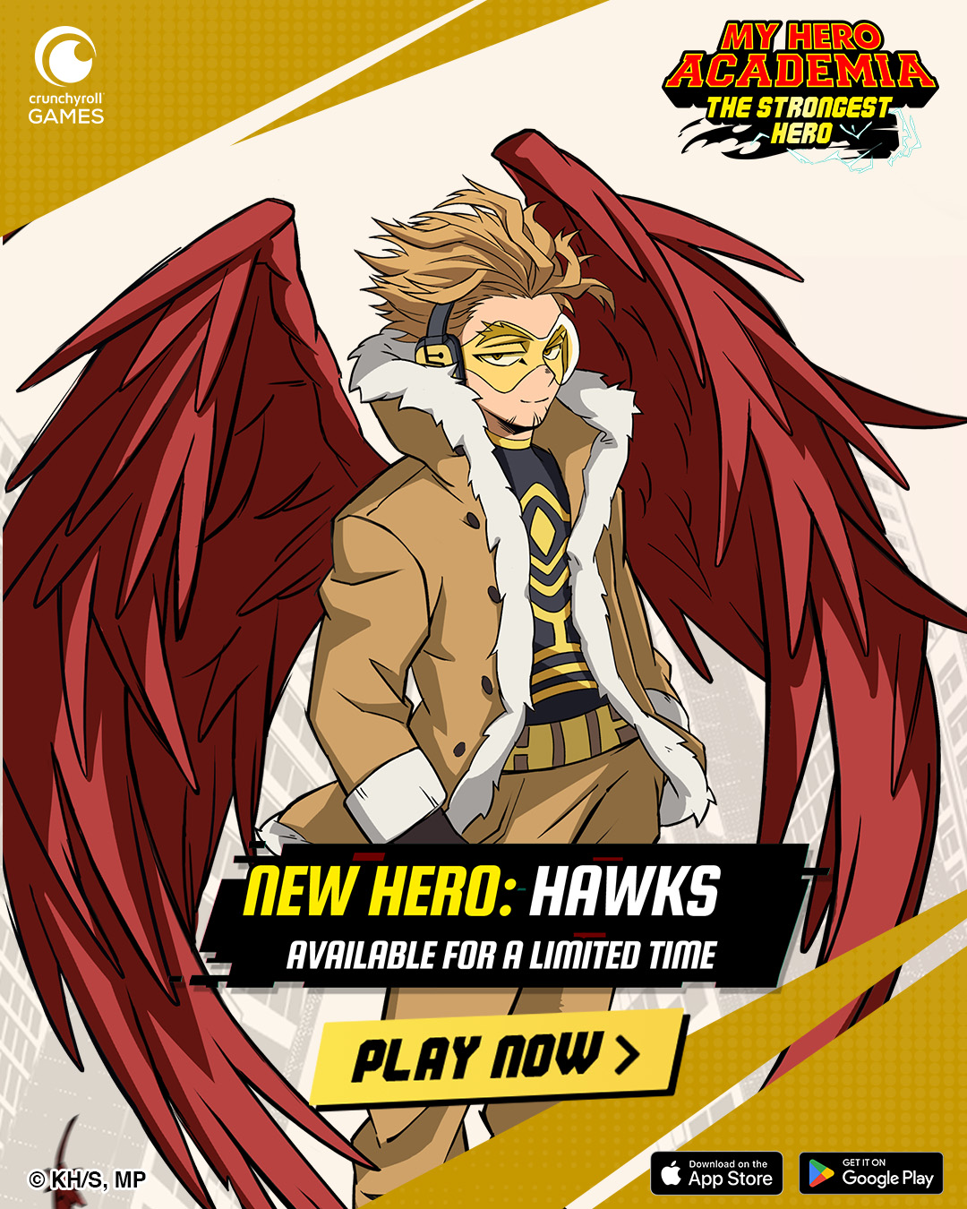 Crunchyroll Games Releases My Hero Academia: The Strongest Hero Mobile Game