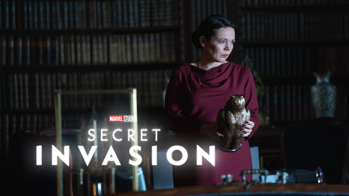 Secret Invasion”: Olivia Colman em negociações para o elenco da