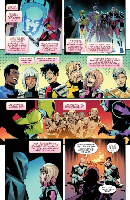 Power Rangers Unlimited: Hyperforce #1 Preview Pages Unleashed ...