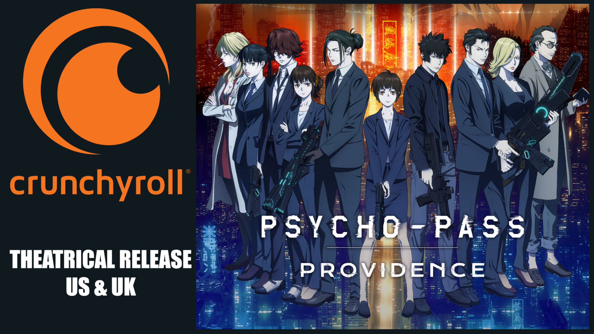 Psycho-Pass: Providence - Official Trailer