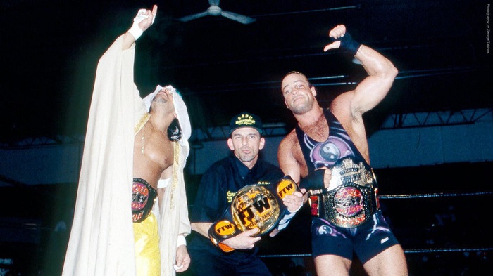WWE ECW Sabu and Rob Van Dam RVD